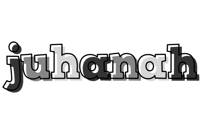 Juhanah night logo
