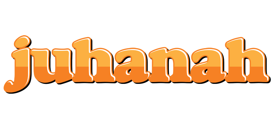 Juhanah orange logo