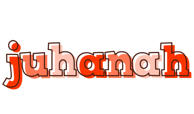 Juhanah paint logo