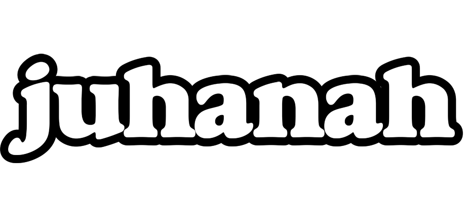 Juhanah panda logo