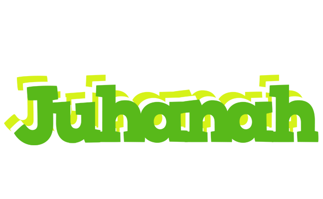 Juhanah picnic logo
