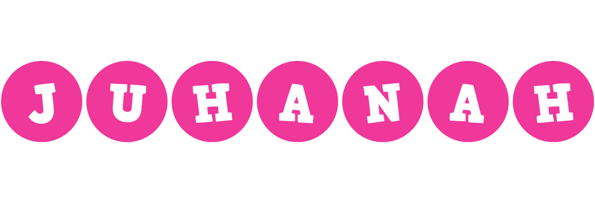 Juhanah poker logo
