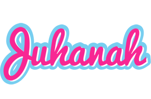 Juhanah popstar logo