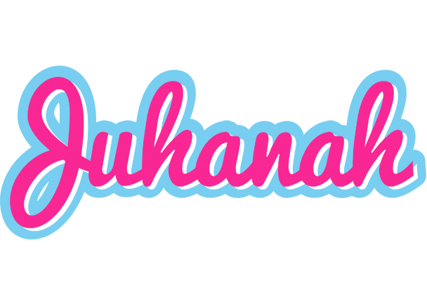 Juhanah popstar logo