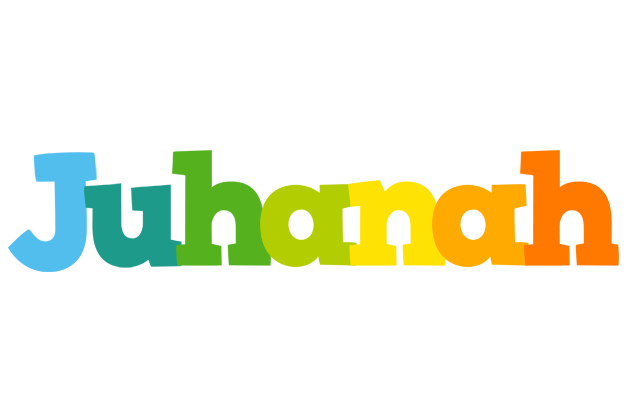 Juhanah rainbows logo