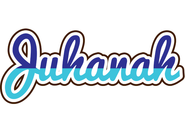 Juhanah raining logo