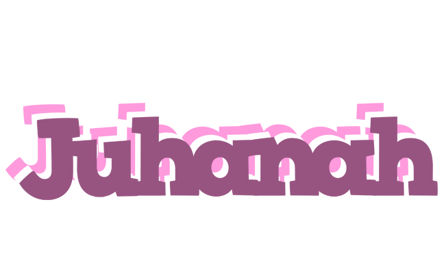 Juhanah relaxing logo