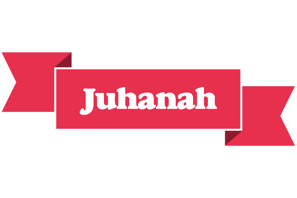 Juhanah sale logo