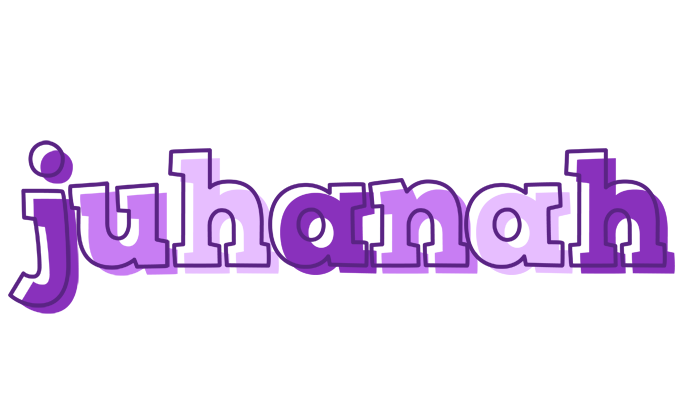 Juhanah sensual logo