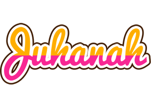 Juhanah smoothie logo