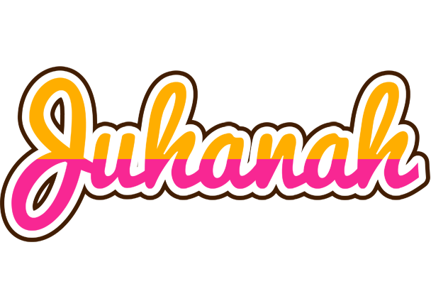 Juhanah smoothie logo