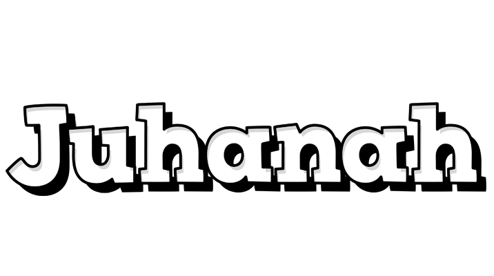 Juhanah snowing logo
