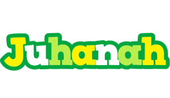 Juhanah soccer logo