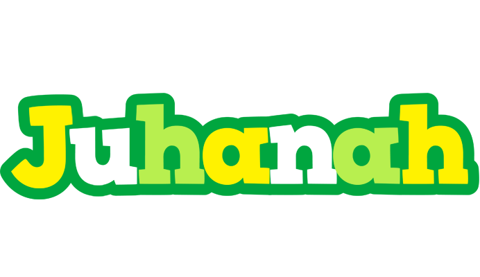 Juhanah soccer logo