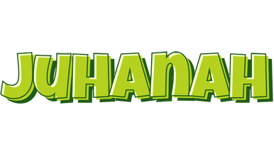 Juhanah summer logo