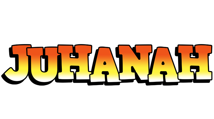 Juhanah sunset logo