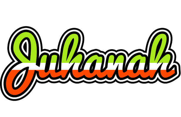 Juhanah superfun logo