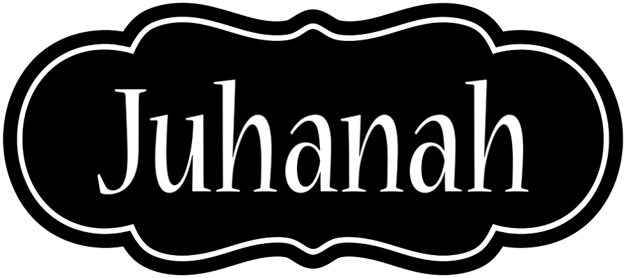Juhanah welcome logo