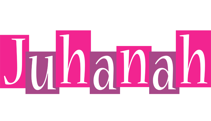 Juhanah whine logo