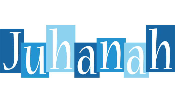 Juhanah winter logo
