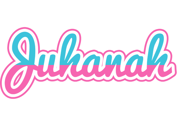 Juhanah woman logo