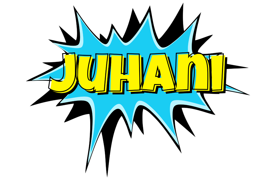 Juhani amazing logo