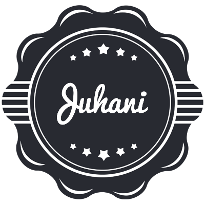 Juhani badge logo