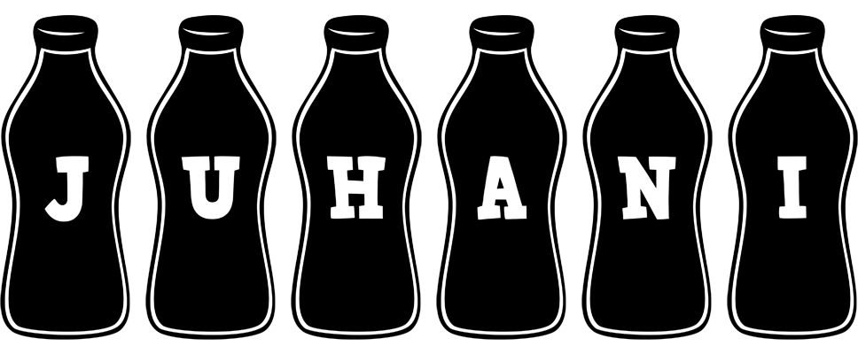 Juhani bottle logo
