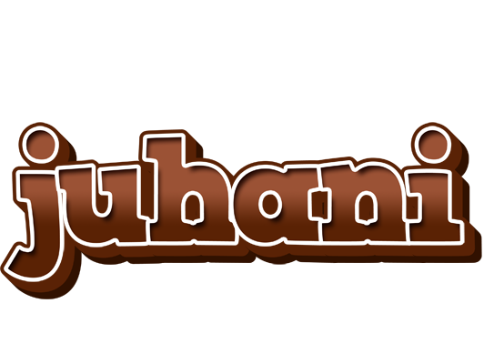 Juhani brownie logo