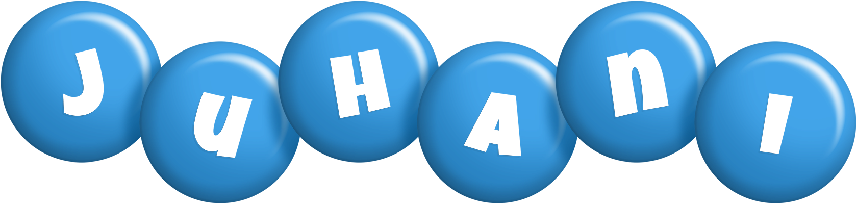 Juhani candy-blue logo