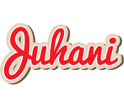 Juhani chocolate logo