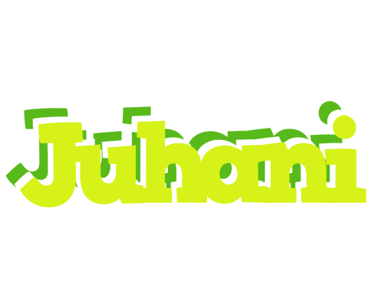 Juhani citrus logo