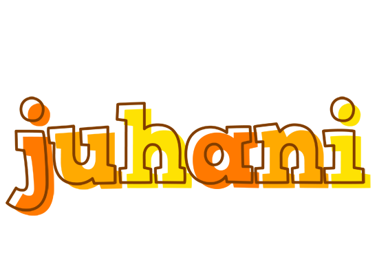 Juhani desert logo