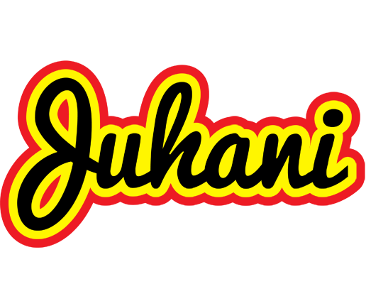 Juhani flaming logo