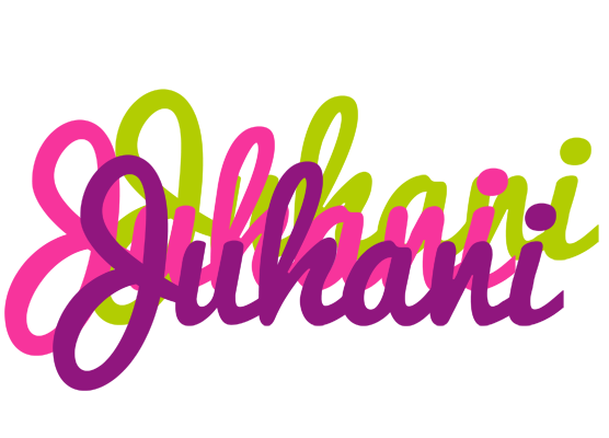 Juhani flowers logo