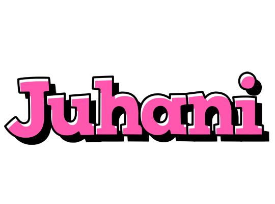 Juhani girlish logo