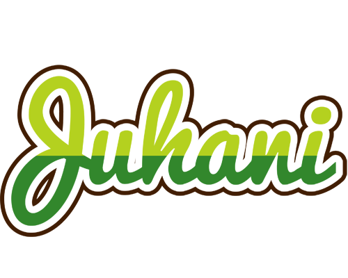 Juhani golfing logo