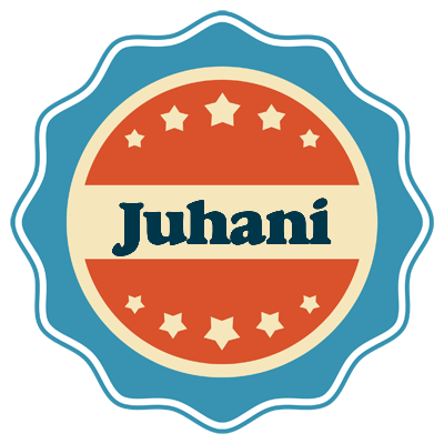 Juhani labels logo