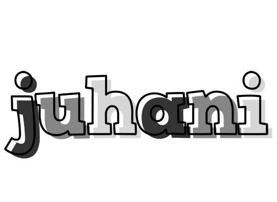 Juhani night logo