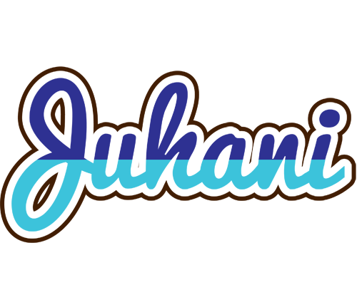 Juhani raining logo