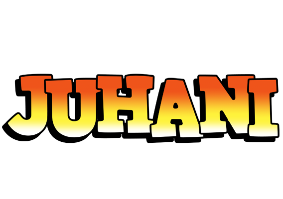Juhani sunset logo