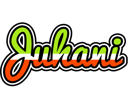 Juhani superfun logo