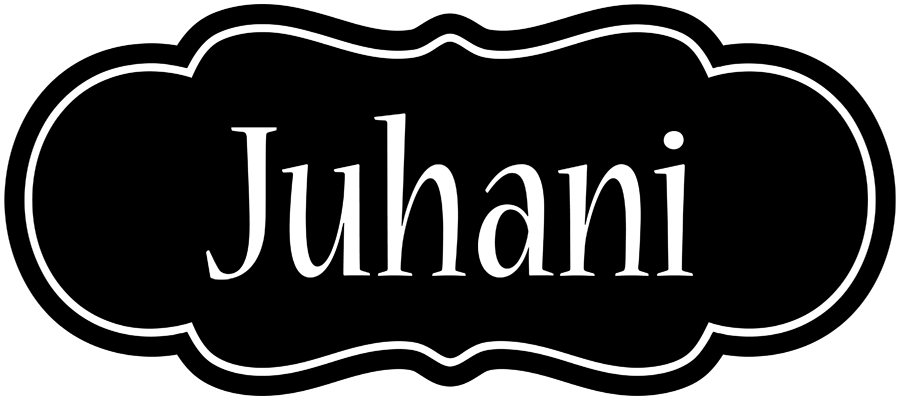 Juhani welcome logo
