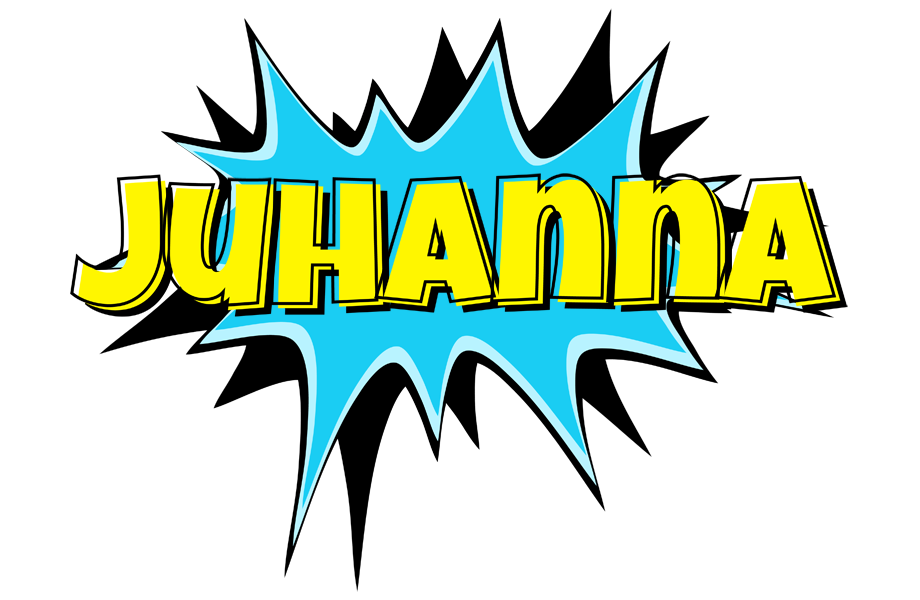 Juhanna amazing logo