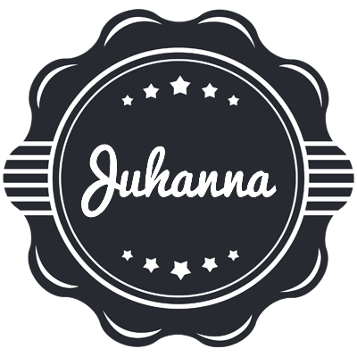 Juhanna badge logo