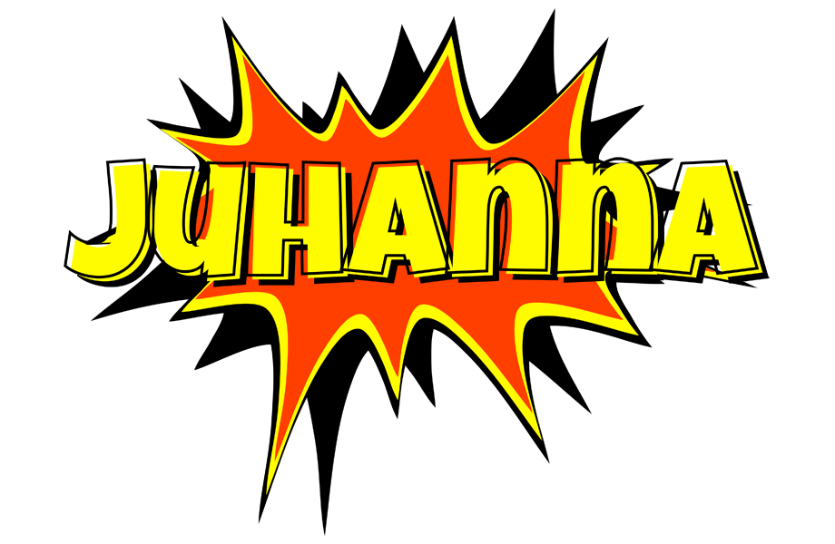 Juhanna bazinga logo