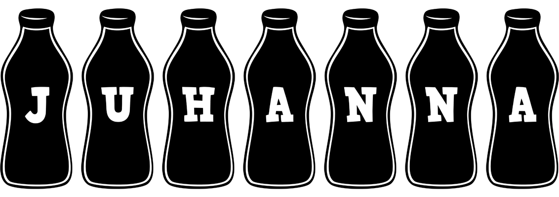 Juhanna bottle logo