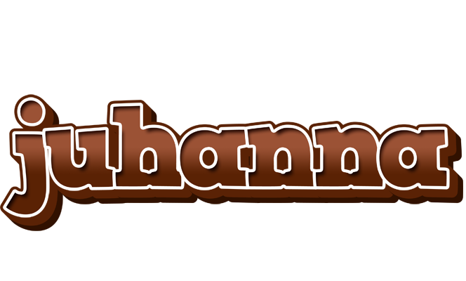 Juhanna brownie logo