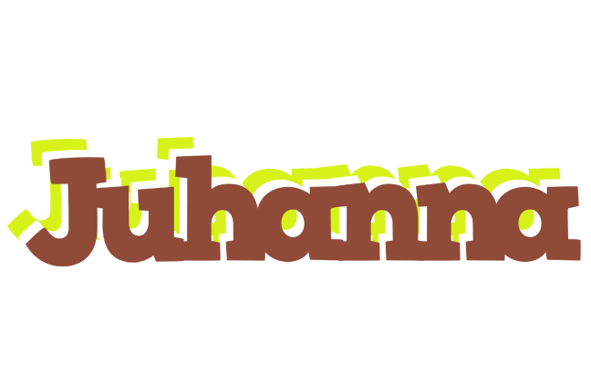 Juhanna caffeebar logo