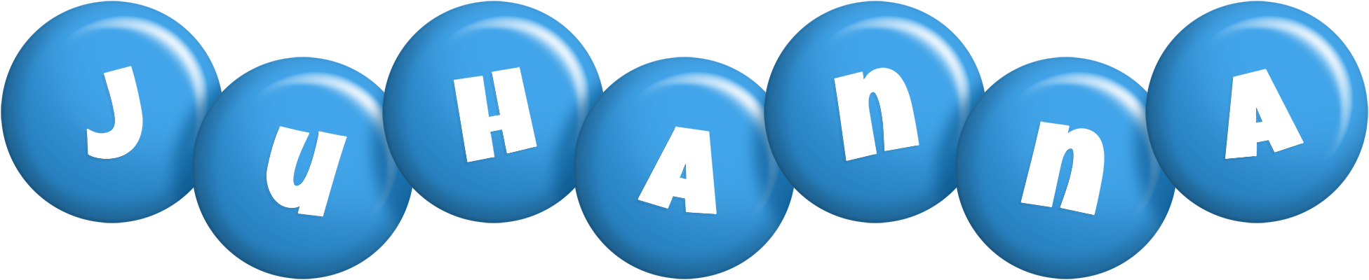 Juhanna candy-blue logo